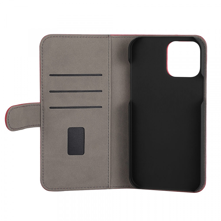 Gear Lompakko Punainen - iPhone 13 Pro Max