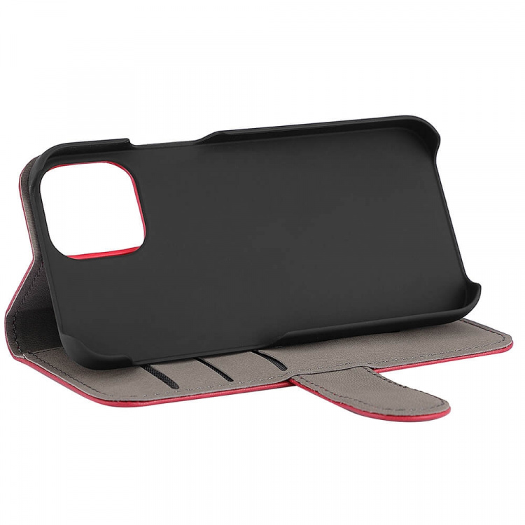 Gear Lompakko Punainen - iPhone 13 Mini