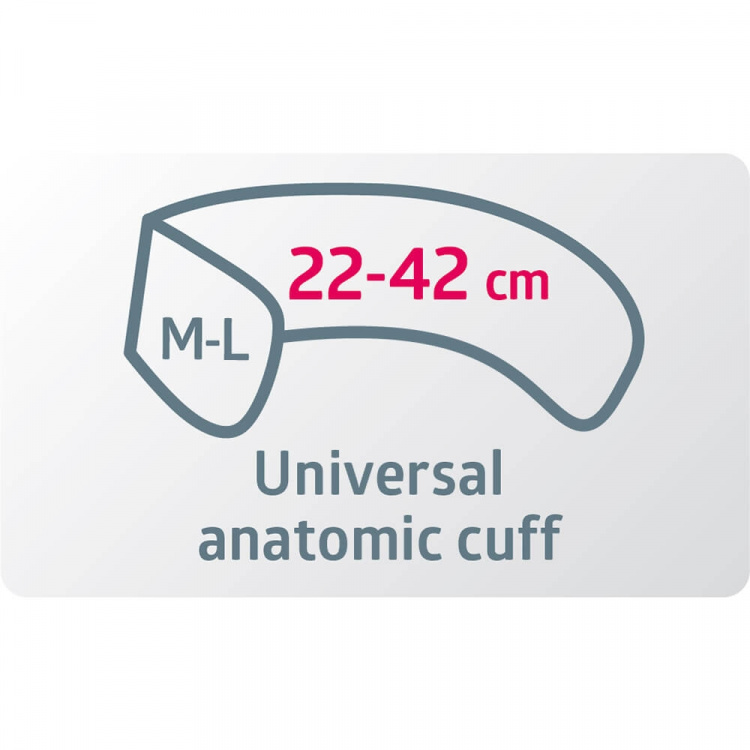 B.WELL Verenpainemittari Pro-35 M-L Manschett Adapteri, 30 Mem