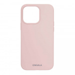Onsala Suojakuori Silikooni Sand Pink - iPhone 13 Pro Onsala Suojakuori Silikooni Sand Pink - iPhone 13 Pro