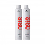 2-pack Schwarzkopf Osis Freeze 500ml