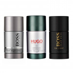 3-pack Hugo Boss Deostick Bottled + Hugo Man + The Scent 75ml