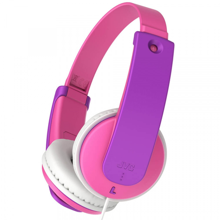 JVC Lasten kuulokkeet KD7 On-Ear 85dB Pinkki New JVC Lasten kuulokkeet KD7 On-Ear 85dB Pinkki New