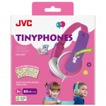 JVC Lasten kuulokkeet KD7 On-Ear 85dB Pinkki New JVC Lasten kuulokkeet KD7 On-Ear 85dB Pinkki New
