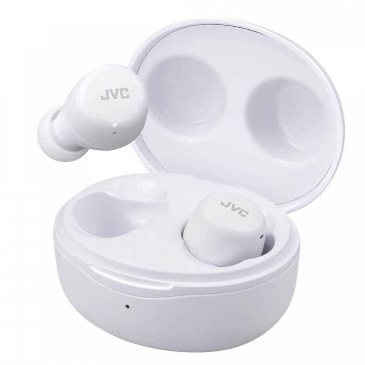 JVC Headphone In-Ear True Wireless Gumy Mini HA-A5T White JVC Headphone In-Ear True Wireless Gumy Mini HA-A5T White