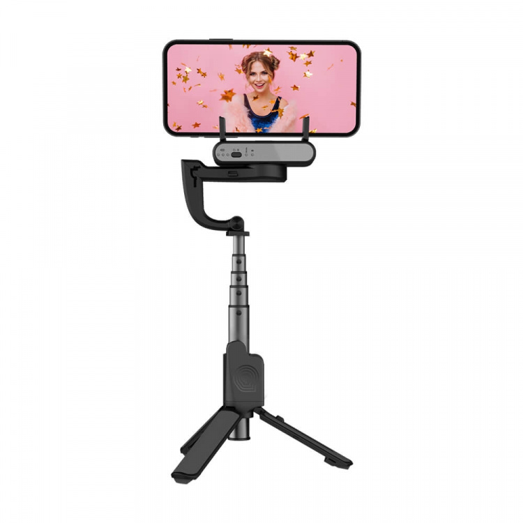 Hohem Stabilizing Stick iSteady Q Black Hohem Stabilizing Stick iSteady Q Black