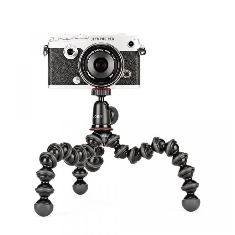Joby Jalustakit GorillaPod 1K Musta/Harmaa Joby Jalustakit GorillaPod 1K Musta/Harmaa