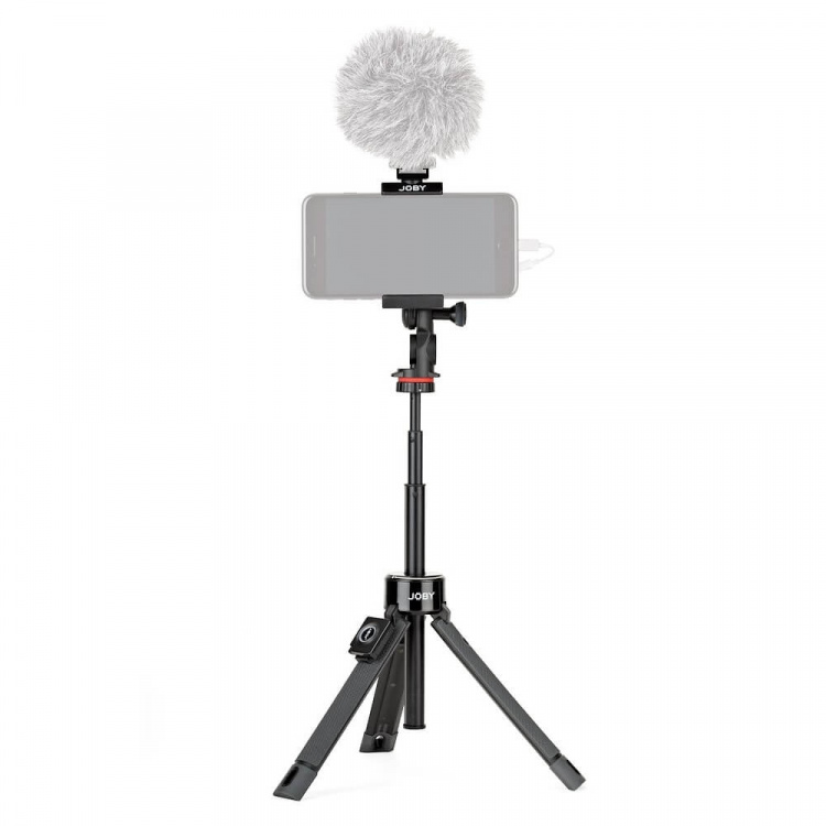 Joby Jalustakit Puhelimelle GripTightPro TelePod Musta/Harmaa Joby Jalustakit Puhelimelle GripTightPro TelePod Musta/Harmaa