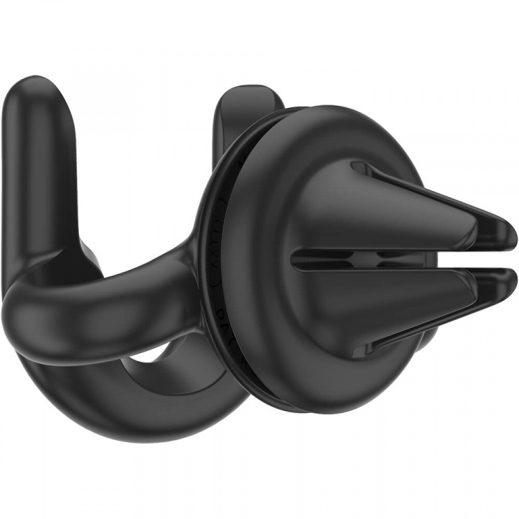 POPSOCKETS PopMount Car Vent Musta POPSOCKETS PopMount Car Vent Musta