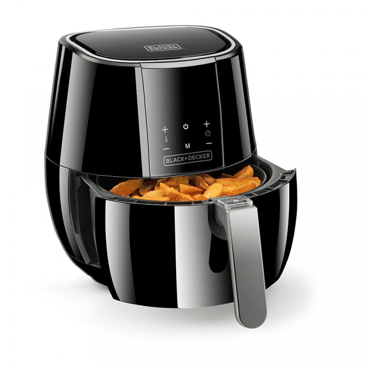 BLACK+DECKER Air Fryer Control 3,5L Musta BLACK+DECKER Air Fryer Control 3,5L Musta