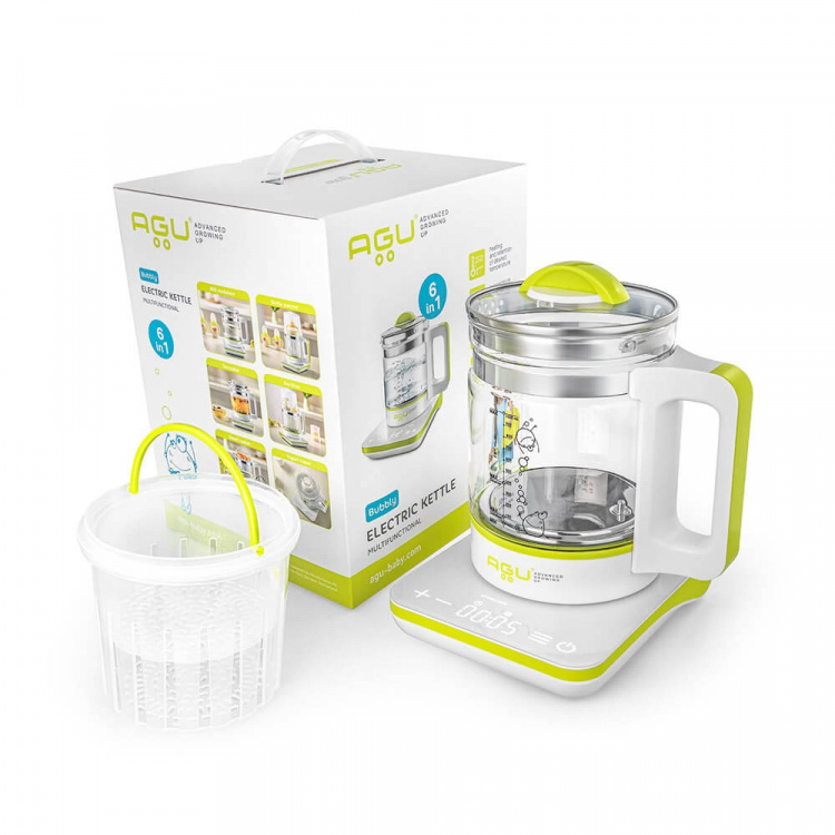 AGU Vedenkeitin 6In1 Monitoimi Bubbly AGU Vedenkeitin 6In1 Monitoimi Bubbly