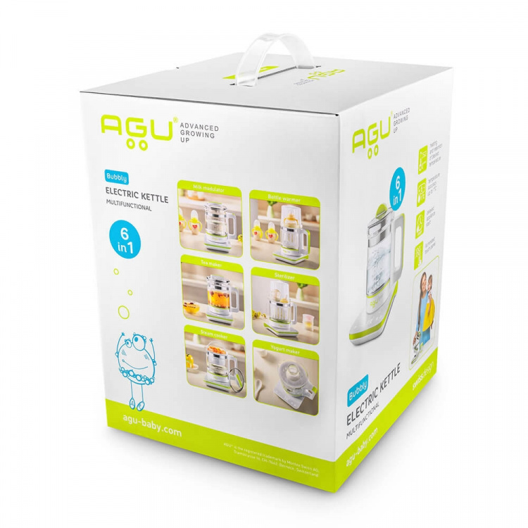 AGU Vedenkeitin 6In1 Monitoimi Bubbly AGU Vedenkeitin 6In1 Monitoimi Bubbly