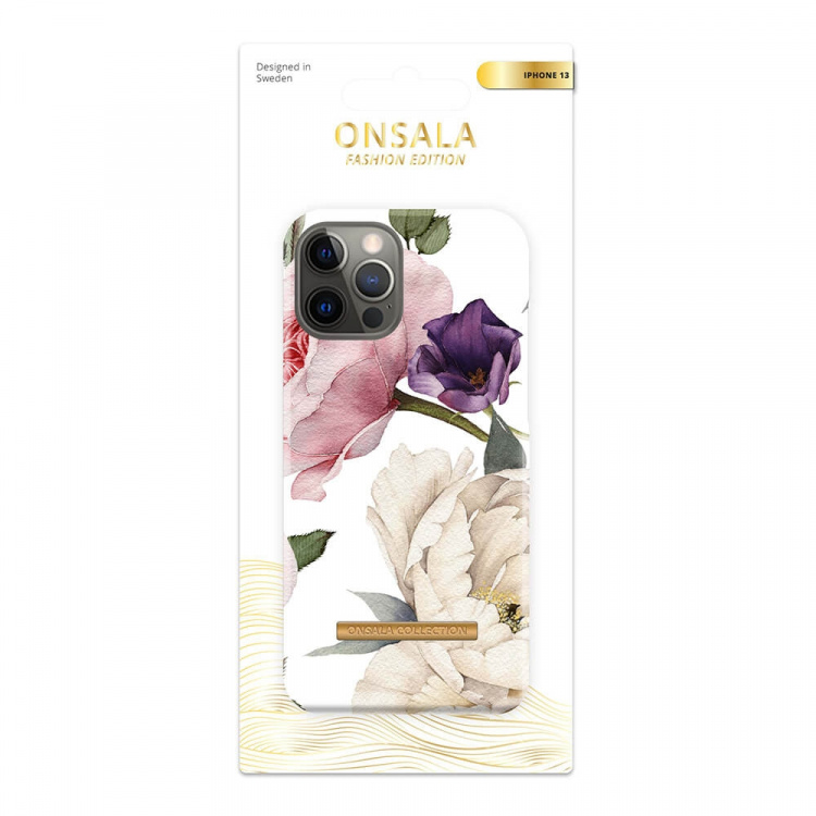 Onsala COLLECTION Mobilskal Soft Rose Garden iPhone 13