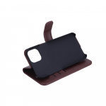 RADICOVER Strålningsskydd Mobilfodral PU iPhone 13 Flipcover Brun RFID RADICOVER Strålningsskydd Mobilfodral PU iPhone 13 Flipcover Brun RFID