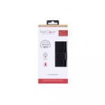 RADICOVER Strålningsskydd Mobilfodral Skinn iPhone 13 Pro Max 2in1 Magnetskal Svart RFID RADICOVER Strålningsskydd Mobilfodral Skinn iPhone 13 Pro Max 2in1 Magnetskal Svart RFID