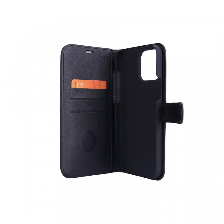 RADICOVER Strålningsskydd Mobilfodral PU iPhone 13 Pro Max Flipcover Svart RFID RADICOVER Strålningsskydd Mobilfodral PU iPhone 13 Pro Max Flipcover Svart RFID