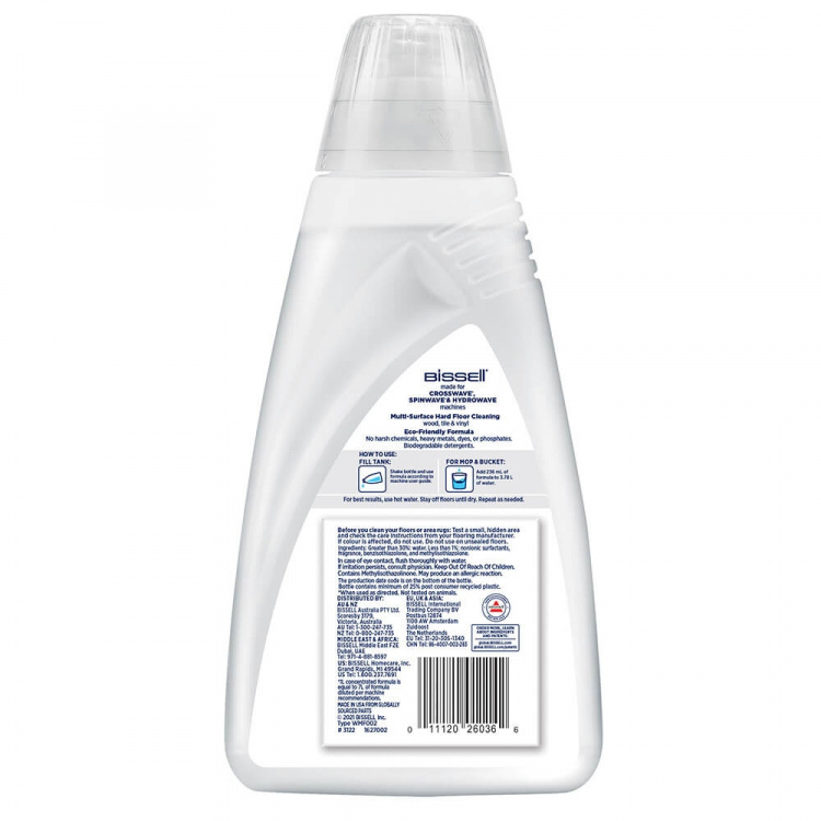Bissell Cleaning Solution Natural Multi-Surface Pet 1 L