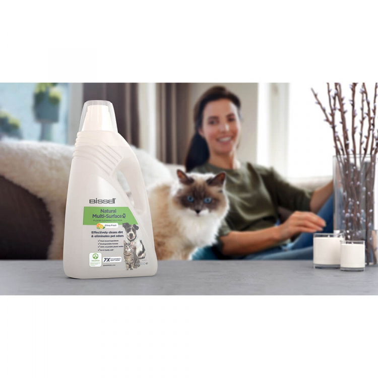 Bissell Cleaning Solution Natural Multi-Surface Pet 2 L