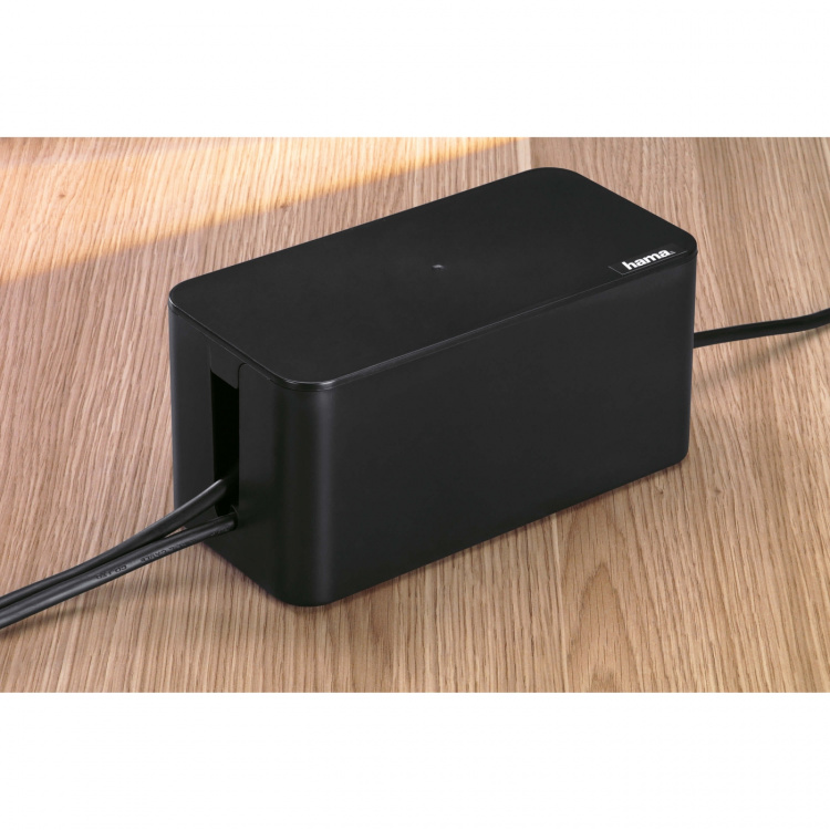 Hama Johtolaatikko Mini Black