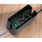 Hama Johtolaatikko Mini Black