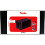 Hama Johtolaatikko Mini Black
