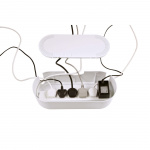 D-LINE Johtokotelo Suuri Valkoinen D-LINE Johtokotelo Suuri Valkoinen