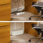 D-LINE Johtokotelo Suuri Valkoinen D-LINE Johtokotelo Suuri Valkoinen