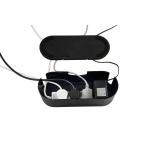 D-LINE Johtokotelo Pieni Musta D-LINE Johtokotelo Pieni Musta