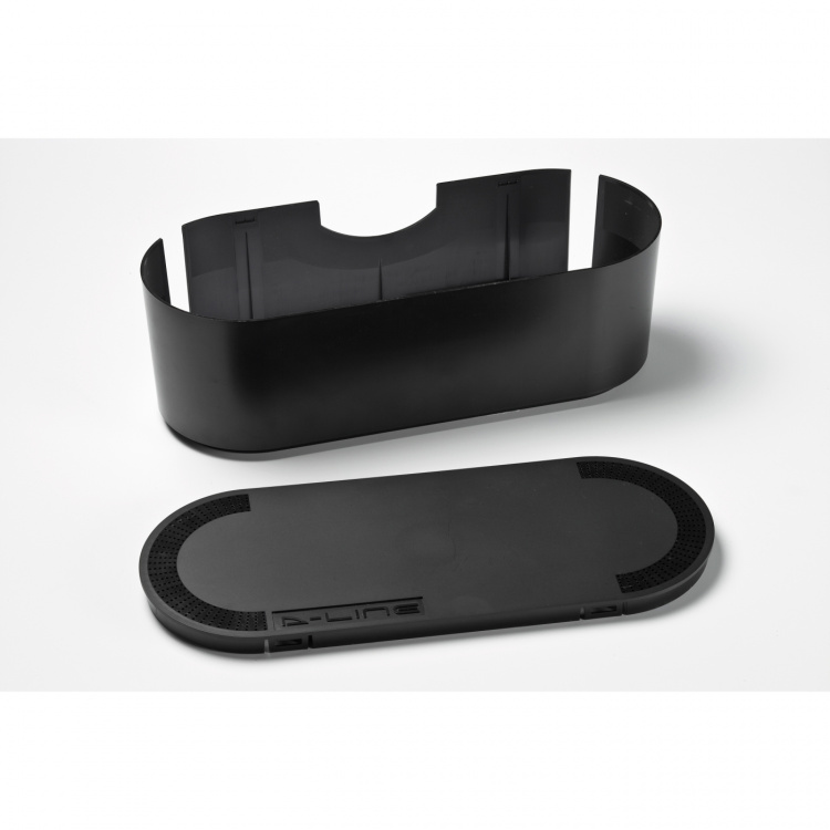 D-LINE Johtokotelo Pieni Musta D-LINE Johtokotelo Pieni Musta