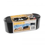 D-LINE Johtokotelo Pieni Musta D-LINE Johtokotelo Pieni Musta