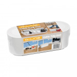 D-LINE Johtokotelo Pieni Valkoinen D-LINE Johtokotelo Pieni Valkoinen