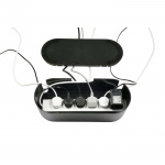 D-LINE Johtokotelo Suuri Musta D-LINE Johtokotelo Suuri Musta