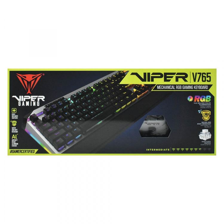 Viper Gaming Näppäimistö V765 Viper Gaming Näppäimistö V765