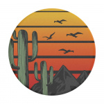 POPSOCKETS Saguaro Sunset Removable Grip with Standfunction POPSOCKETS Saguaro Sunset Removable Grip with Standfunction