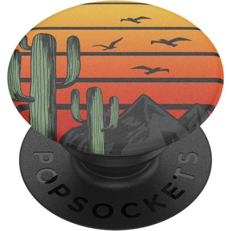 POPSOCKETS Saguaro Sunset Removable Grip with Standfunction POPSOCKETS Saguaro Sunset Removable Grip with Standfunction