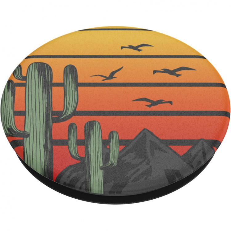 POPSOCKETS Saguaro Sunset Removable Grip with Standfunction POPSOCKETS Saguaro Sunset Removable Grip with Standfunction