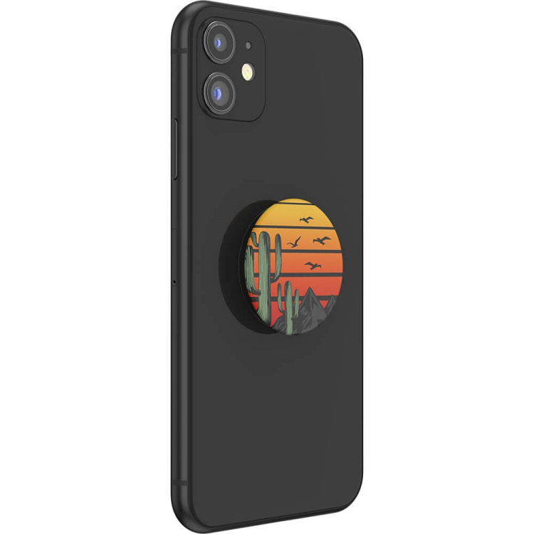 POPSOCKETS Saguaro Sunset Removable Grip with Standfunction POPSOCKETS Saguaro Sunset Removable Grip with Standfunction