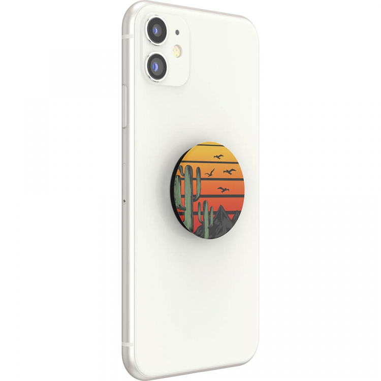 POPSOCKETS Saguaro Sunset Removable Grip with Standfunction POPSOCKETS Saguaro Sunset Removable Grip with Standfunction