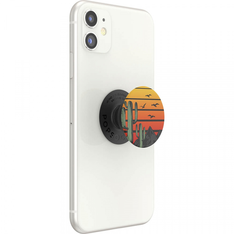 POPSOCKETS Saguaro Sunset Removable Grip with Standfunction POPSOCKETS Saguaro Sunset Removable Grip with Standfunction