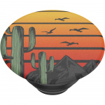 POPSOCKETS Saguaro Sunset Removable Grip with Standfunction POPSOCKETS Saguaro Sunset Removable Grip with Standfunction