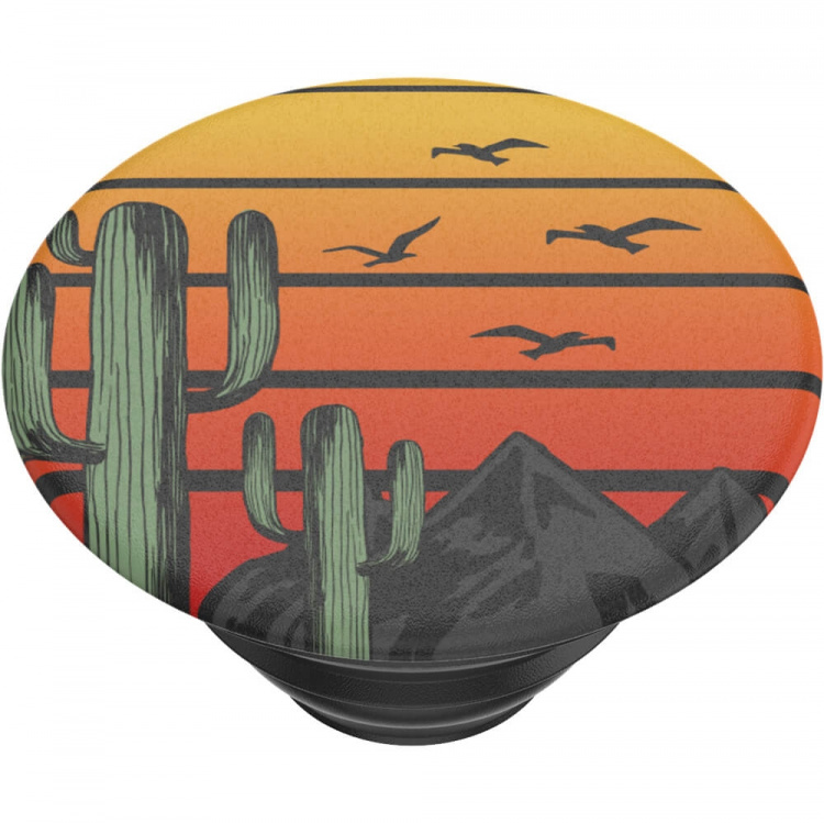 POPSOCKETS Saguaro Sunset Removable Grip with Standfunction POPSOCKETS Saguaro Sunset Removable Grip with Standfunction