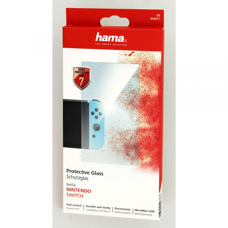 Hama Panssarilasi Nintendo Switch 2-pack
