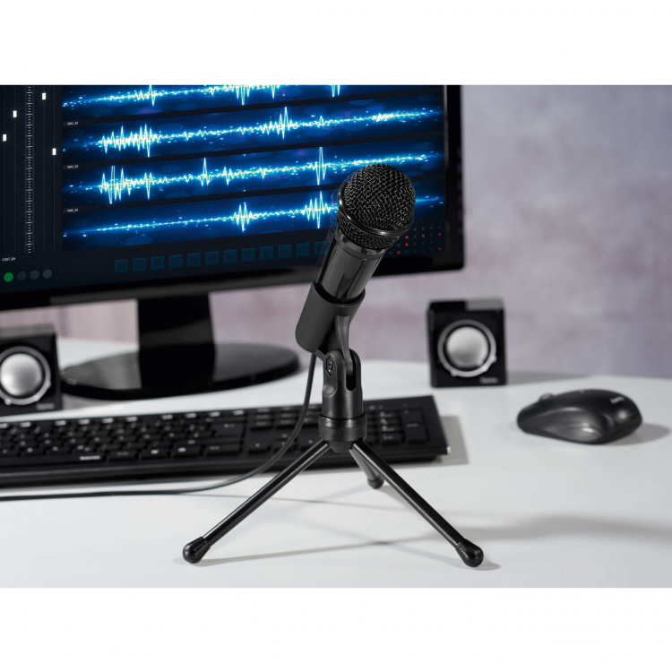 Hama Mikrofoni Allround 3.5mm Musta Hama Mikrofoni Allround 3.5mm Musta