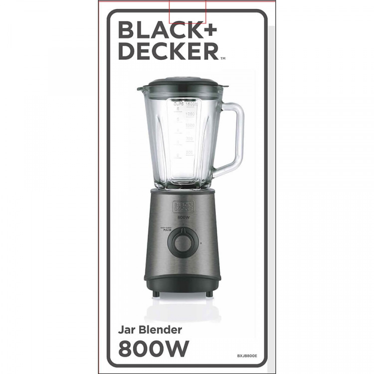 BLACK+DECKER Tehosekoitin 800W BLACK+DECKER Tehosekoitin 800W