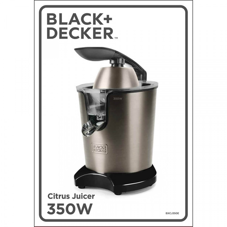 BLACK+DECKER Sitruspuserrin BLACK+DECKER Sitruspuserrin