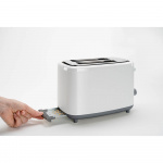 BLACK+DECKER Leivänpaahdin 2 Viipaletta Valkoinen BLACK+DECKER Leivänpaahdin 2 Viipaletta Valkoinen