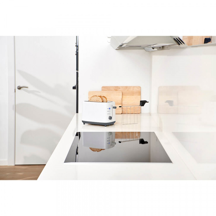 BLACK+DECKER Leivänpaahdin 2 Viipaletta Valkoinen BLACK+DECKER Leivänpaahdin 2 Viipaletta Valkoinen