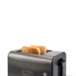BLACK+DECKER Leivänpaahdin 2 Viipaletta