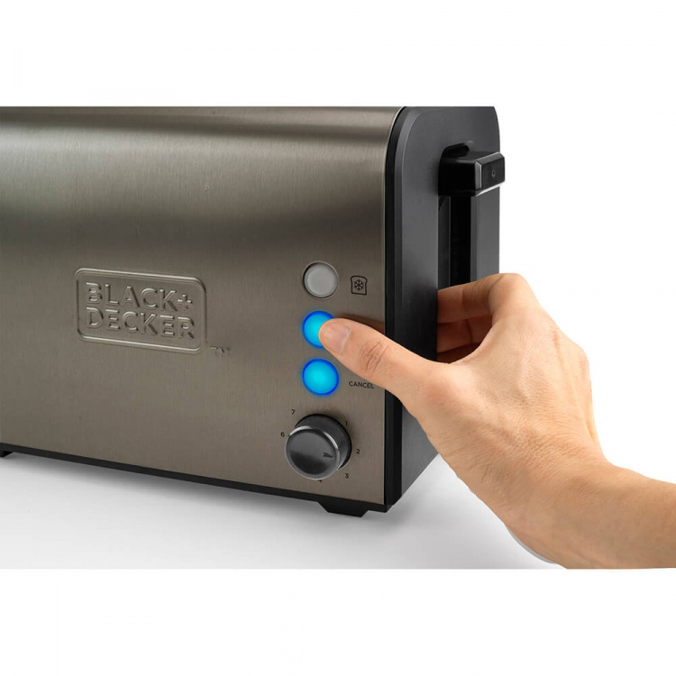 BLACK+DECKER Leivänpaahdin 2 Viipaletta BLACK+DECKER Leivänpaahdin 2 Viipaletta