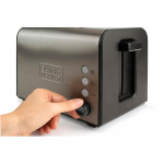 BLACK+DECKER Leivänpaahdin 2 Viipaletta